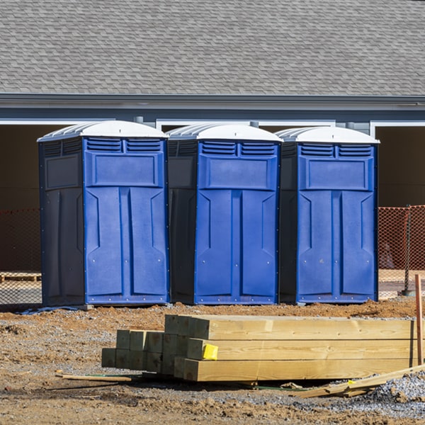 what types of events or situations are appropriate for porta potty rental in Welch MN